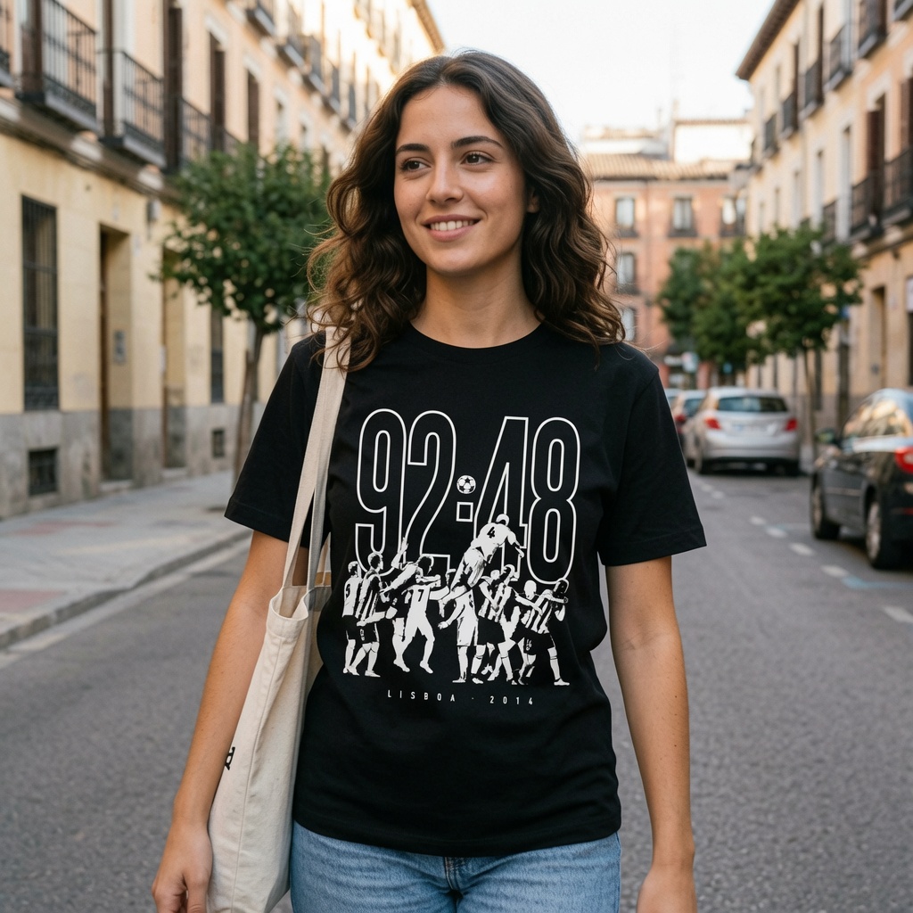 Camiseta 92:48