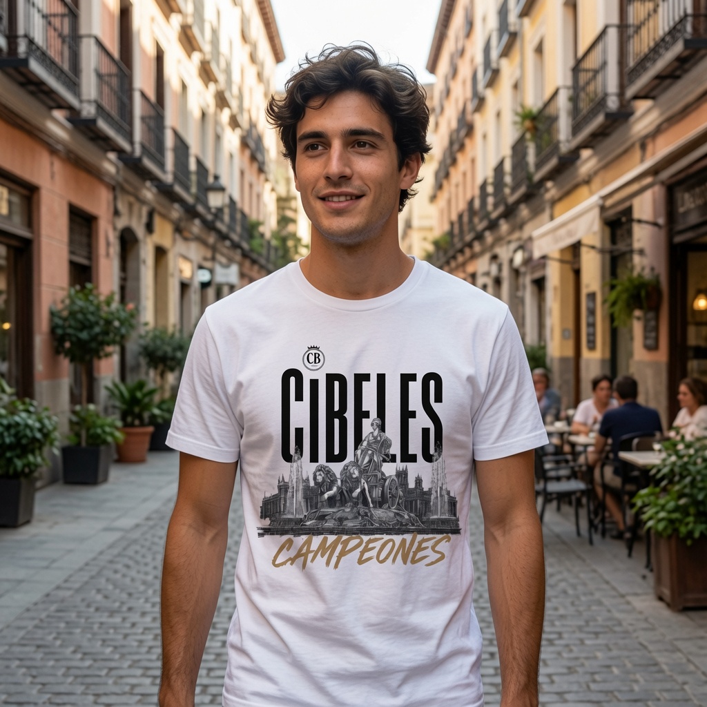Cibeles Campeones Tee