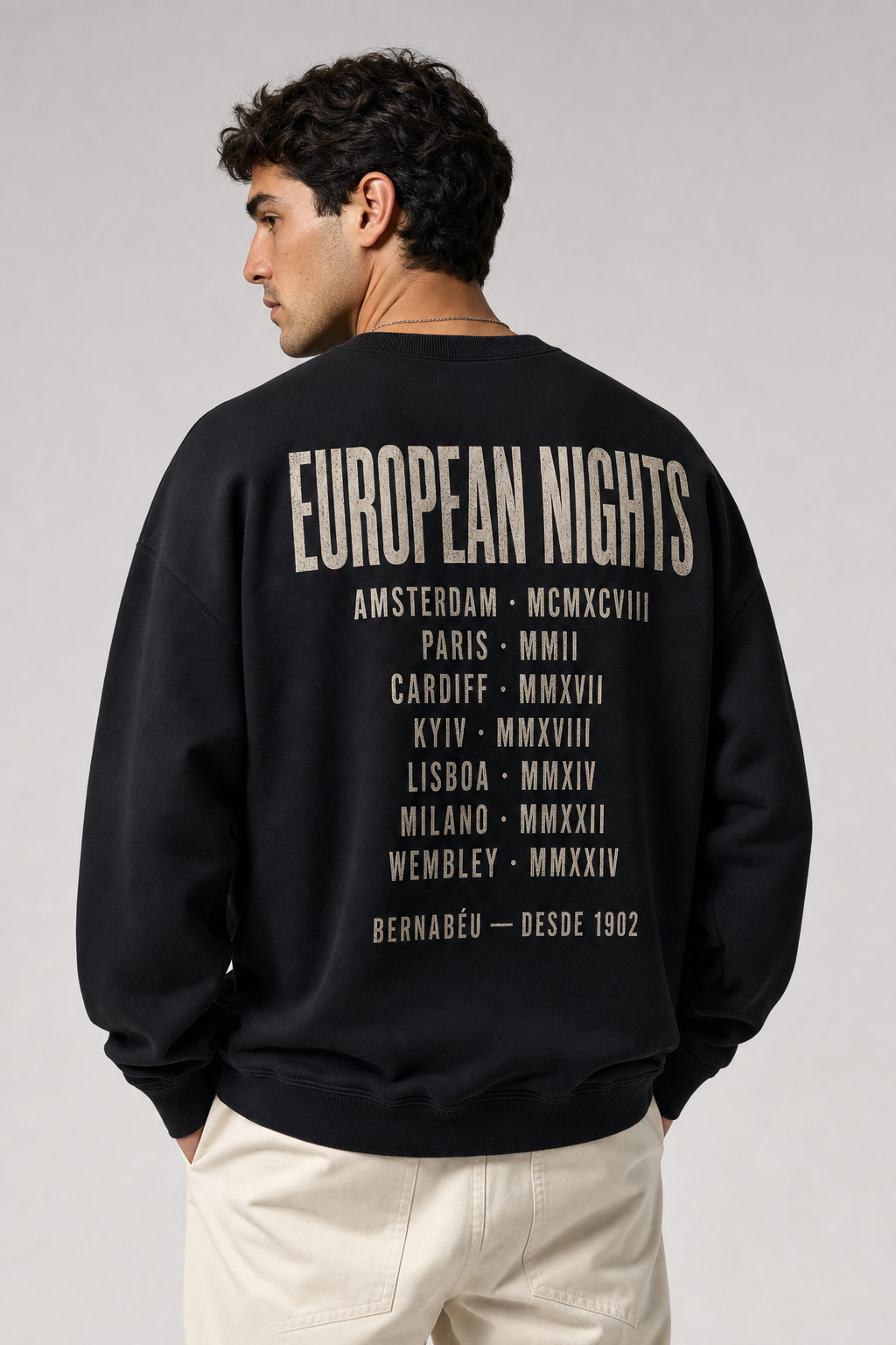 European Nights Crewneck