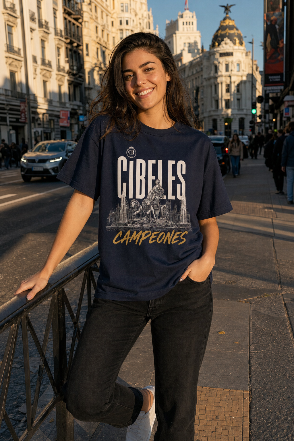 Cibeles Campeones Tee