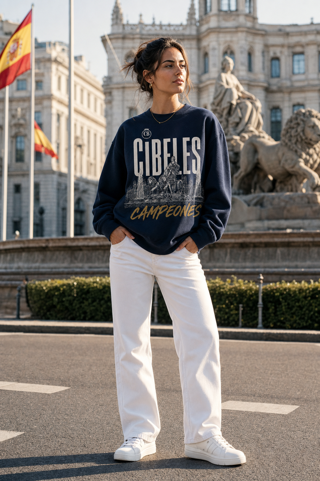 Crewneck Cibeles